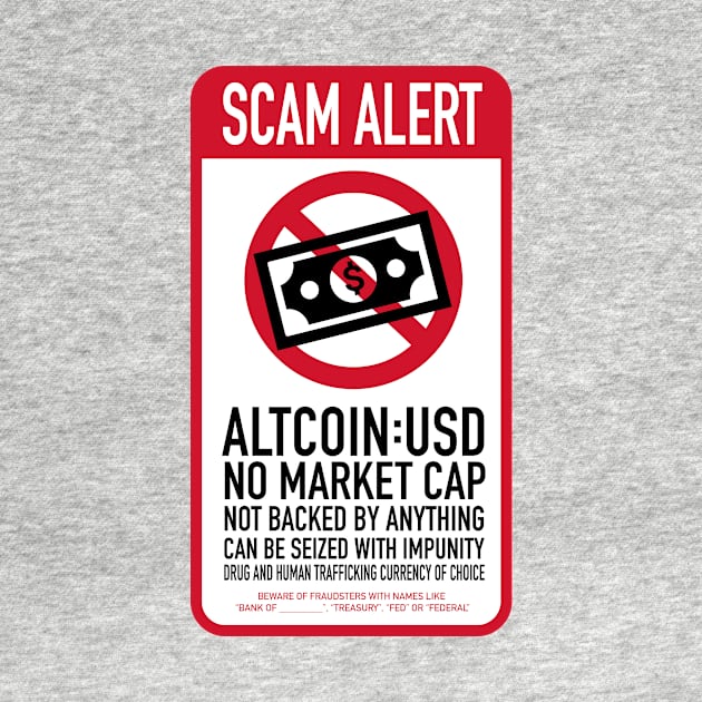 Scam Alert: USD by Satoshi Symbol